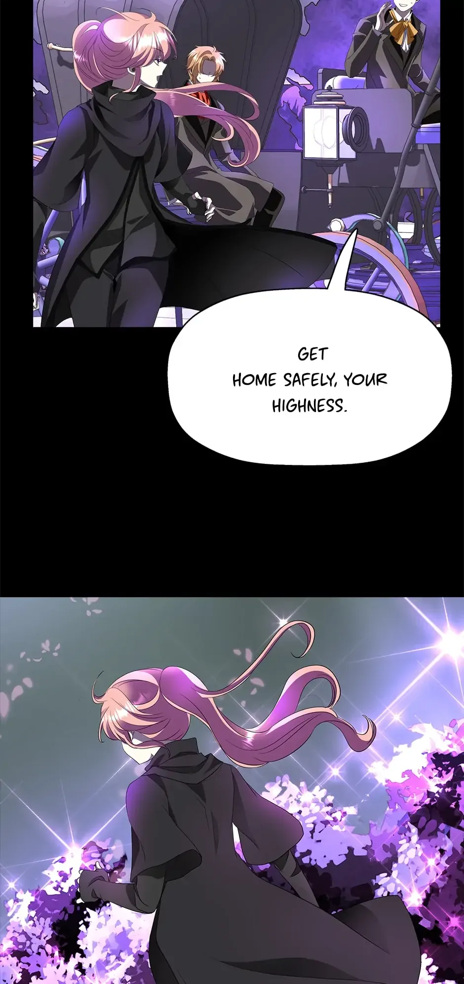 I’m a Killer but I’m Thinking of Living as a Princess Chapter 41 page 17