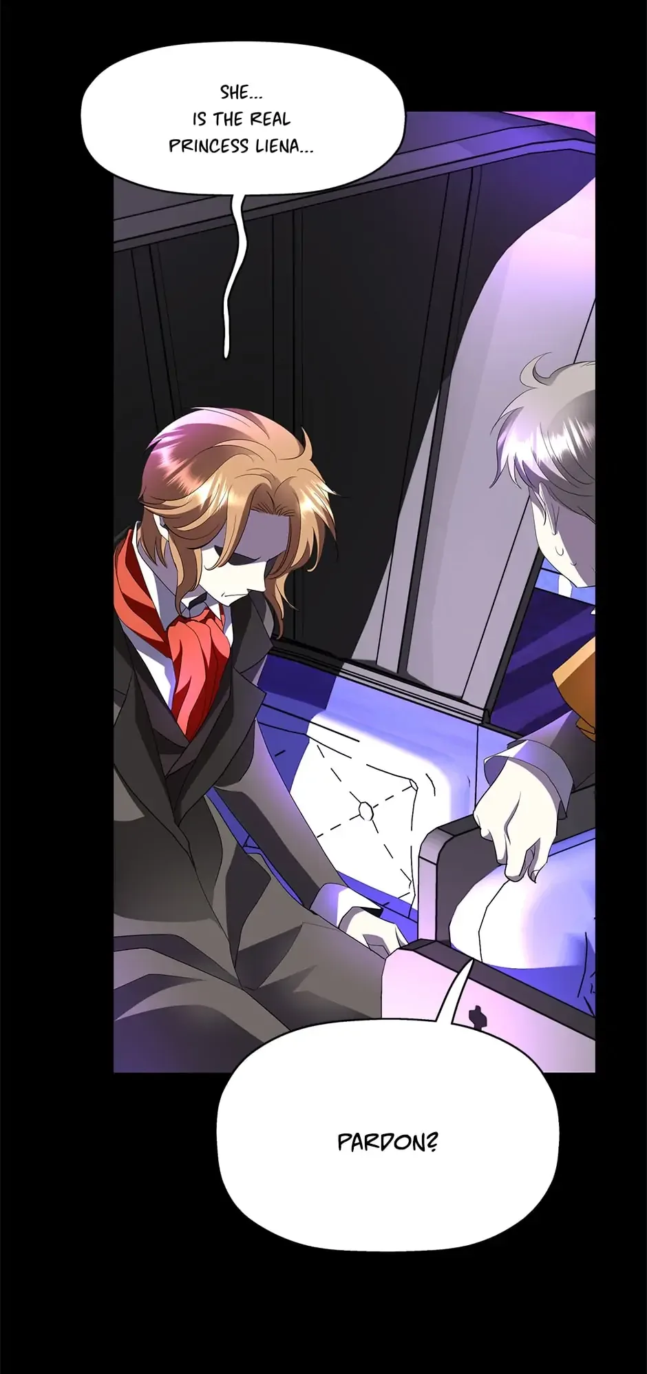 I’m a Killer but I’m Thinking of Living as a Princess Chapter 41 page 20