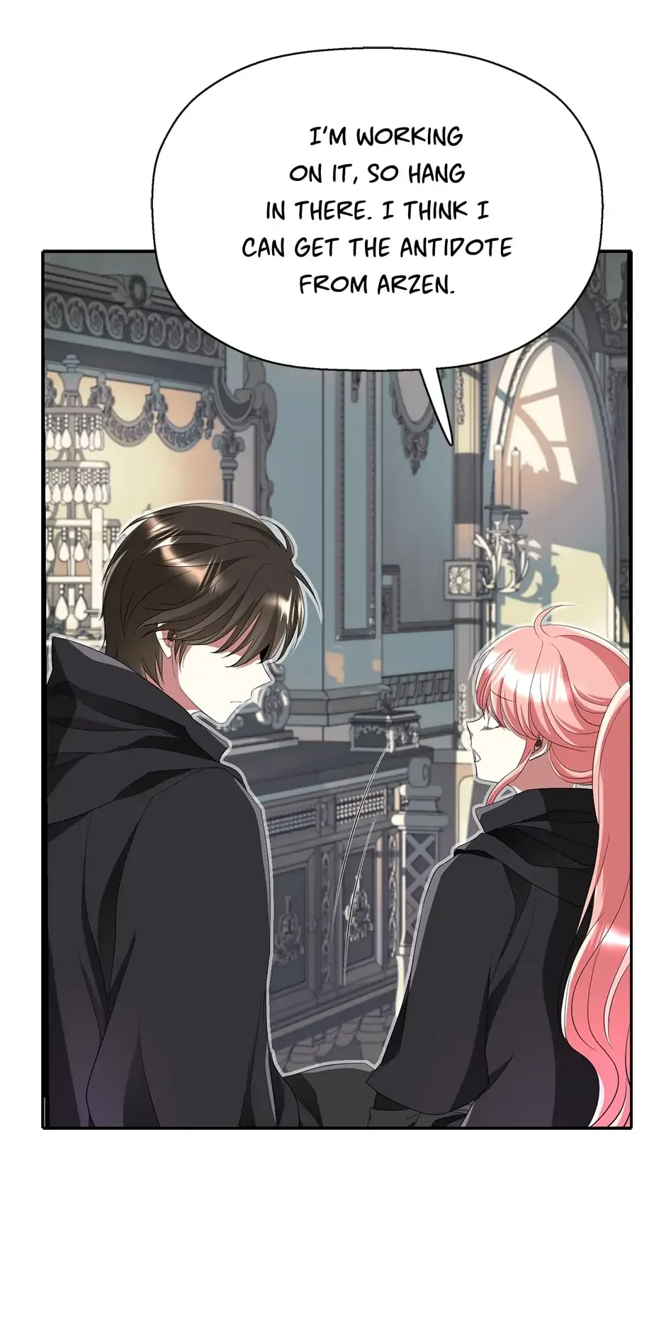 I’m a Killer but I’m Thinking of Living as a Princess Chapter 41 page 49