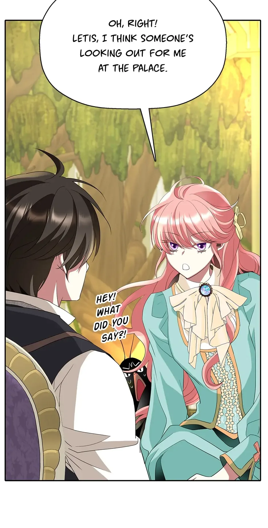 I’m a Killer but I’m Thinking of Living as a Princess Chapter 42 page 47