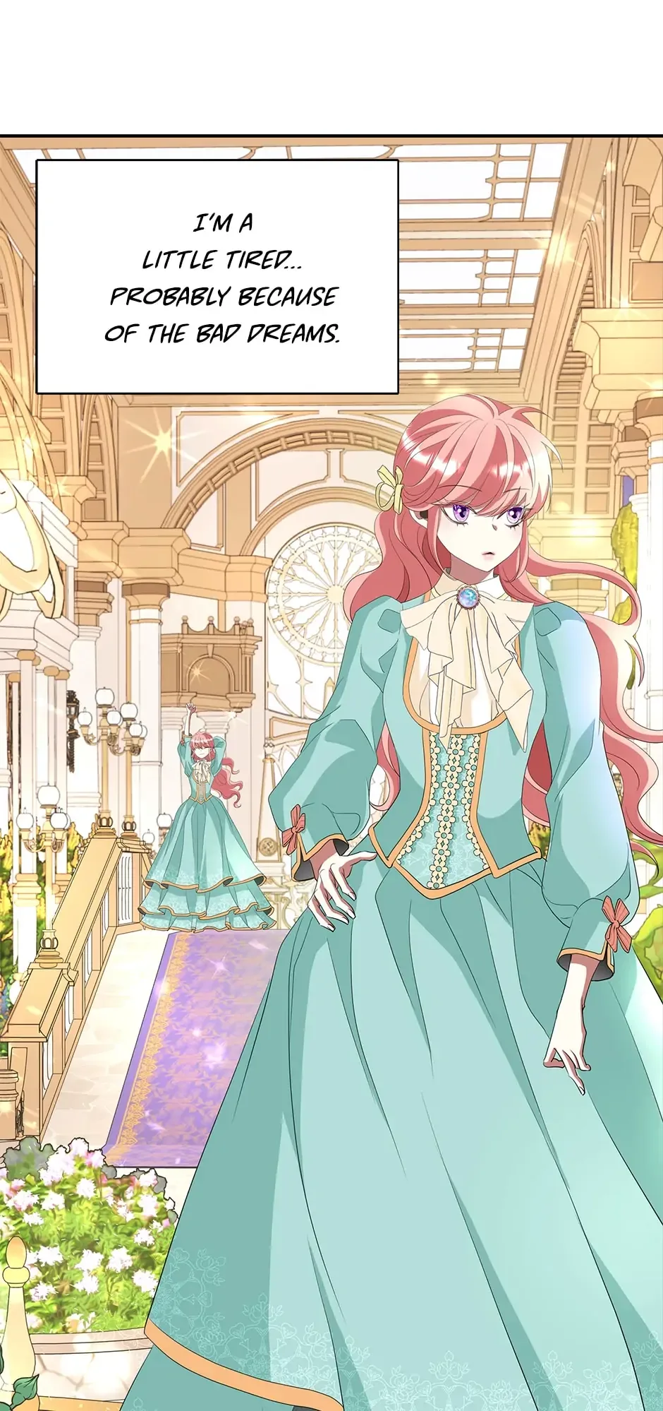 I’m a Killer but I’m Thinking of Living as a Princess Chapter 42 page 38