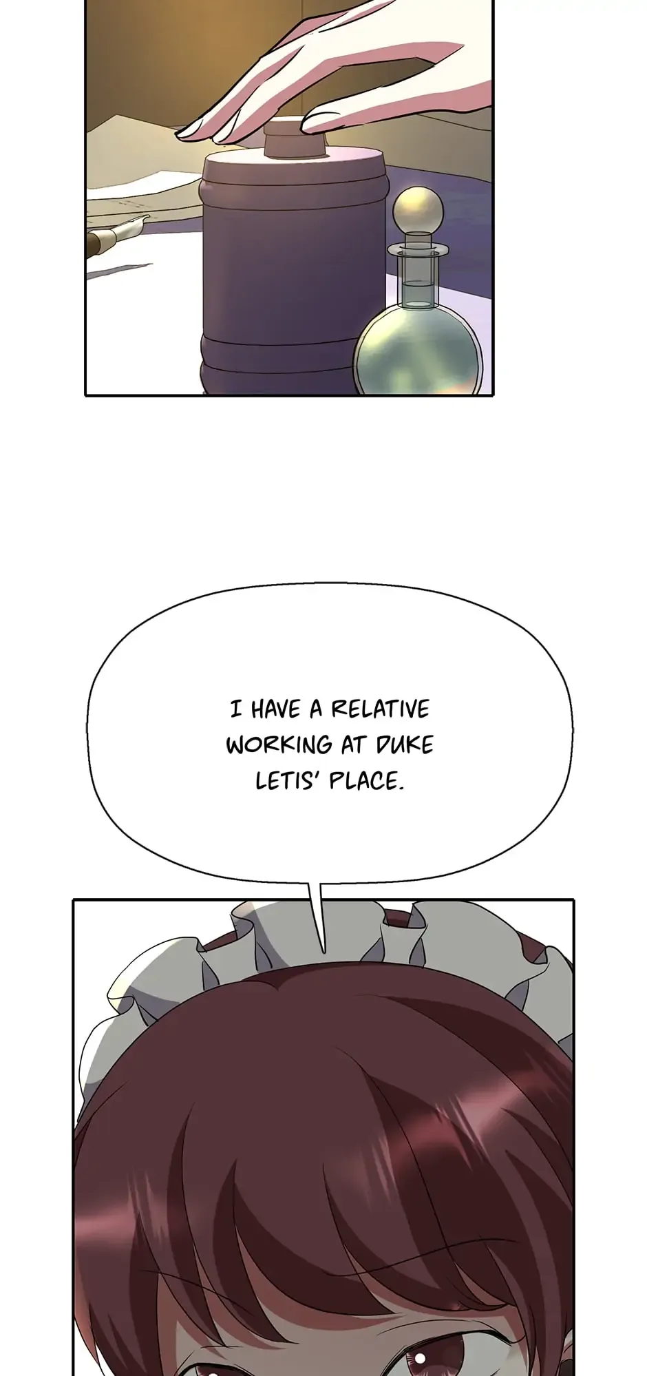 I’m a Killer but I’m Thinking of Living as a Princess Chapter 42 page 36