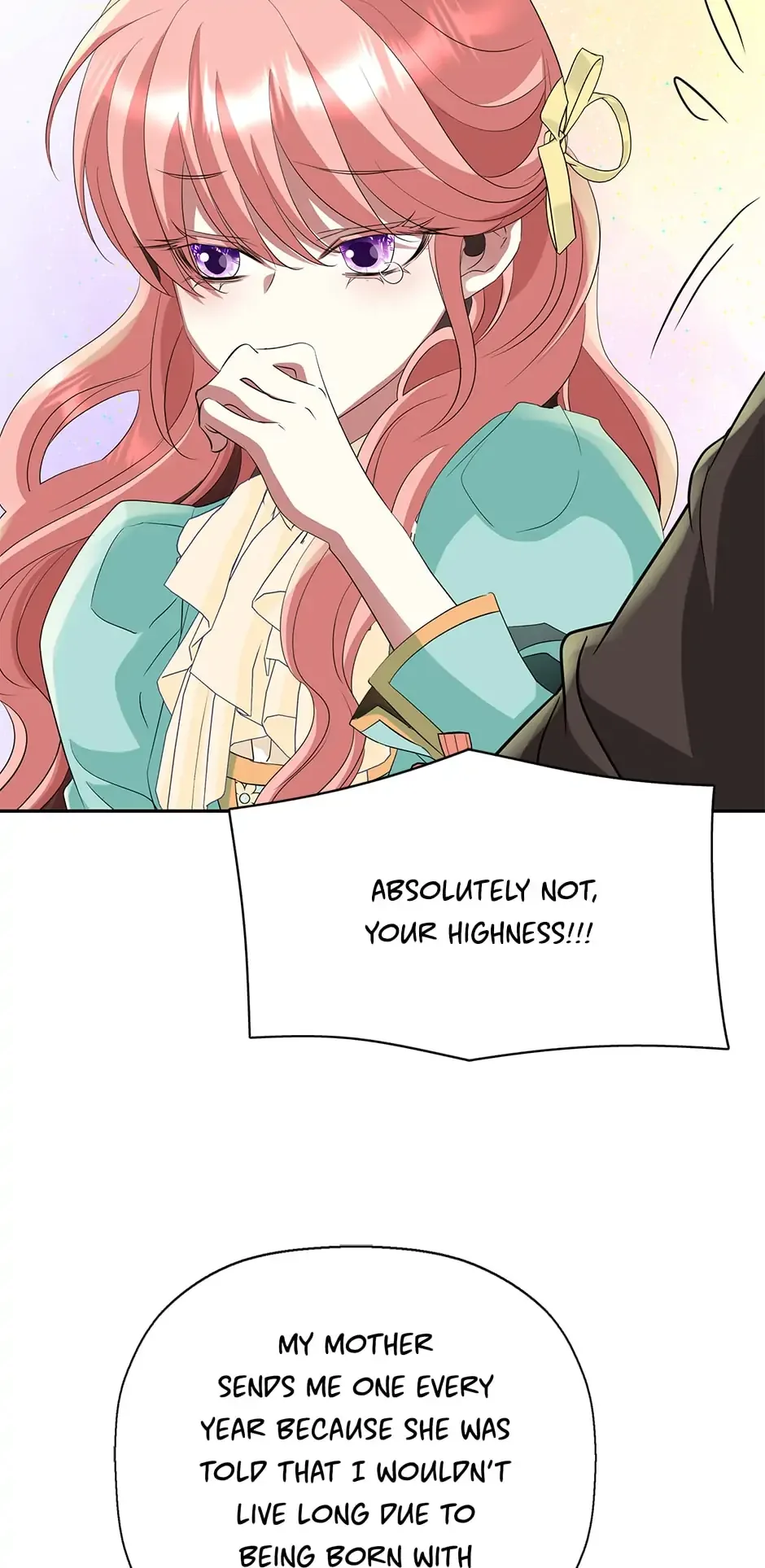 I’m a Killer but I’m Thinking of Living as a Princess Chapter 42 page 58