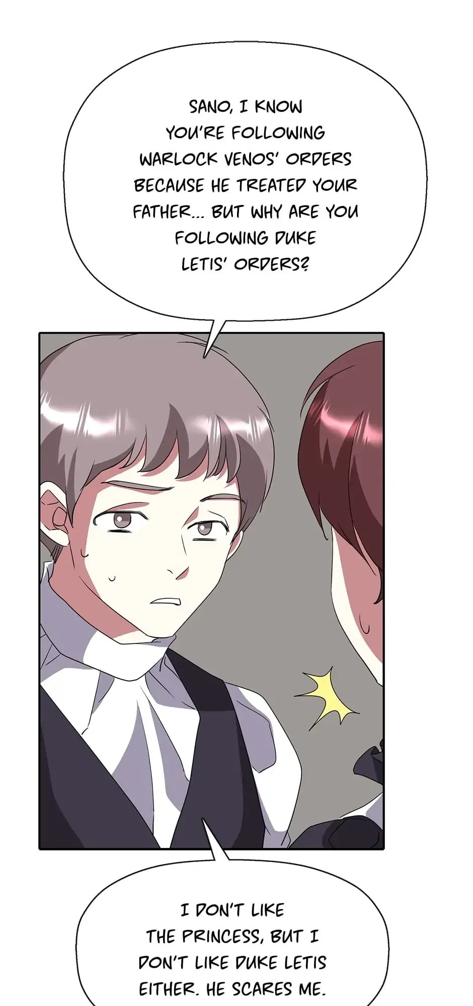 I’m a Killer but I’m Thinking of Living as a Princess Chapter 42 page 33