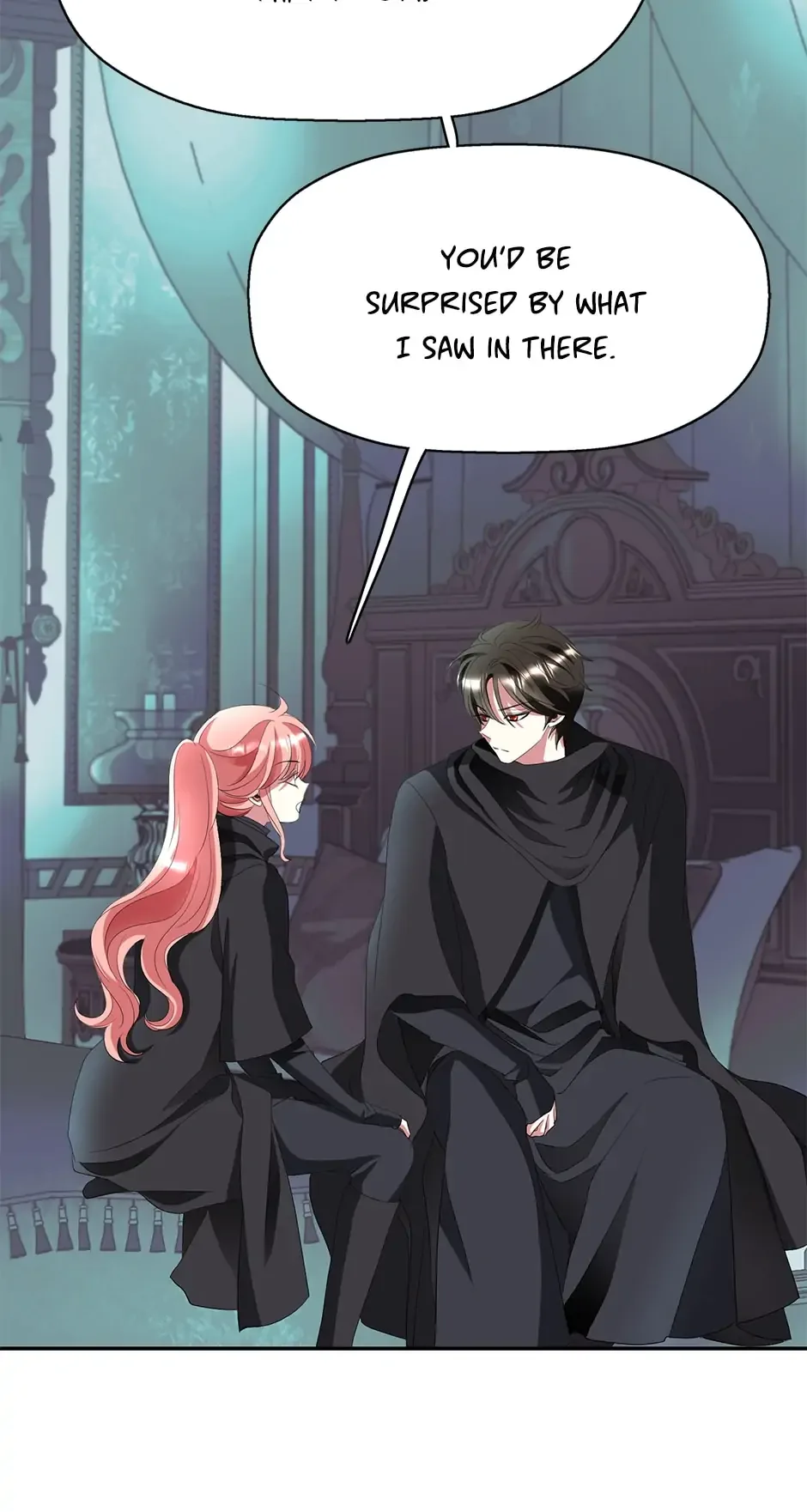 I’m a Killer but I’m Thinking of Living as a Princess Chapter 42 page 17