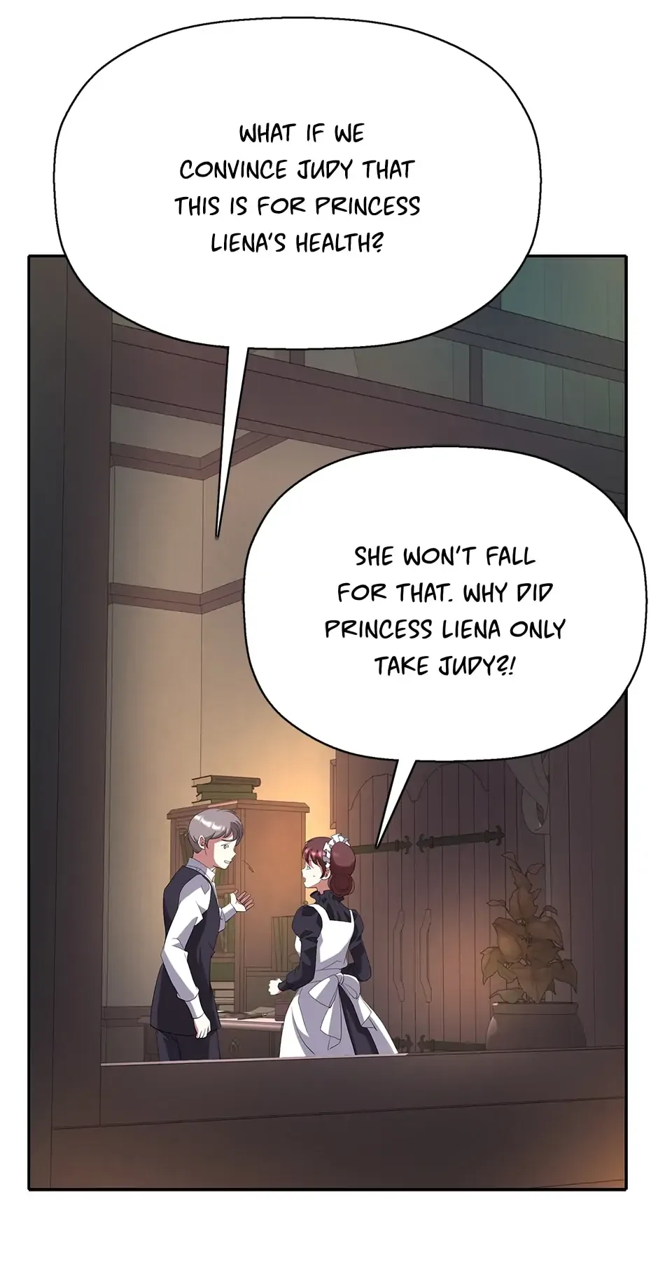 I’m a Killer but I’m Thinking of Living as a Princess Chapter 42 page 32