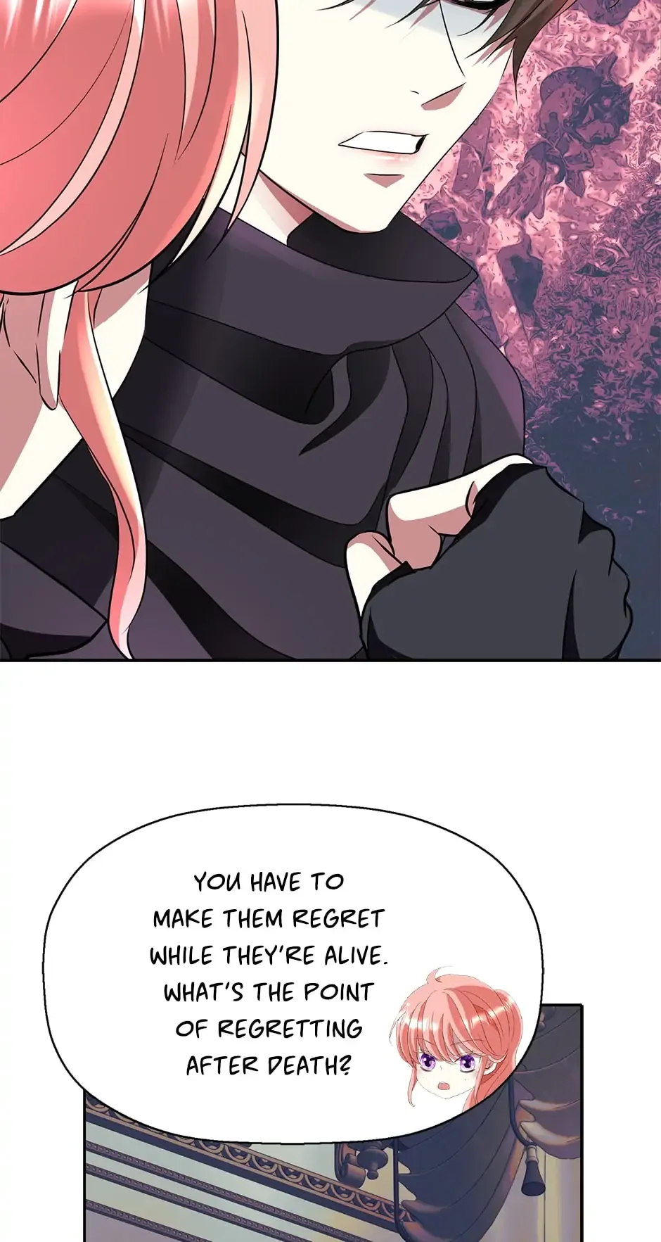 I’m a Killer but I’m Thinking of Living as a Princess Chapter 42 page 12