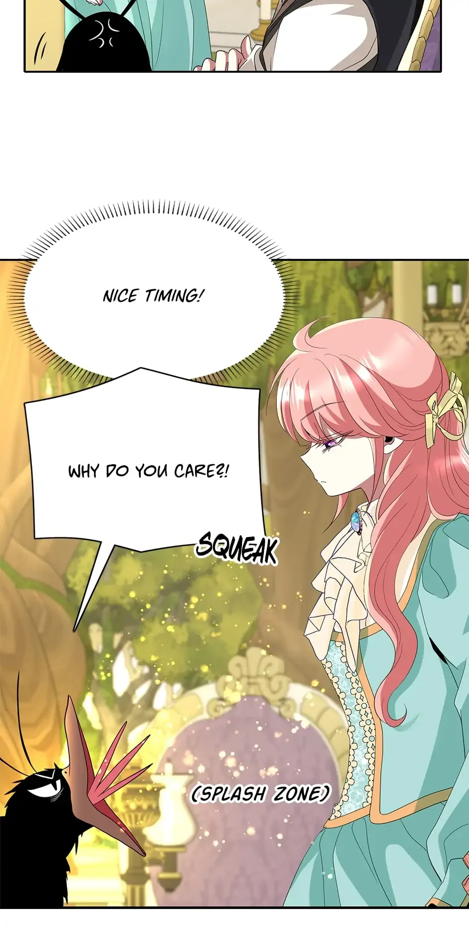I’m a Killer but I’m Thinking of Living as a Princess Chapter 42 page 45