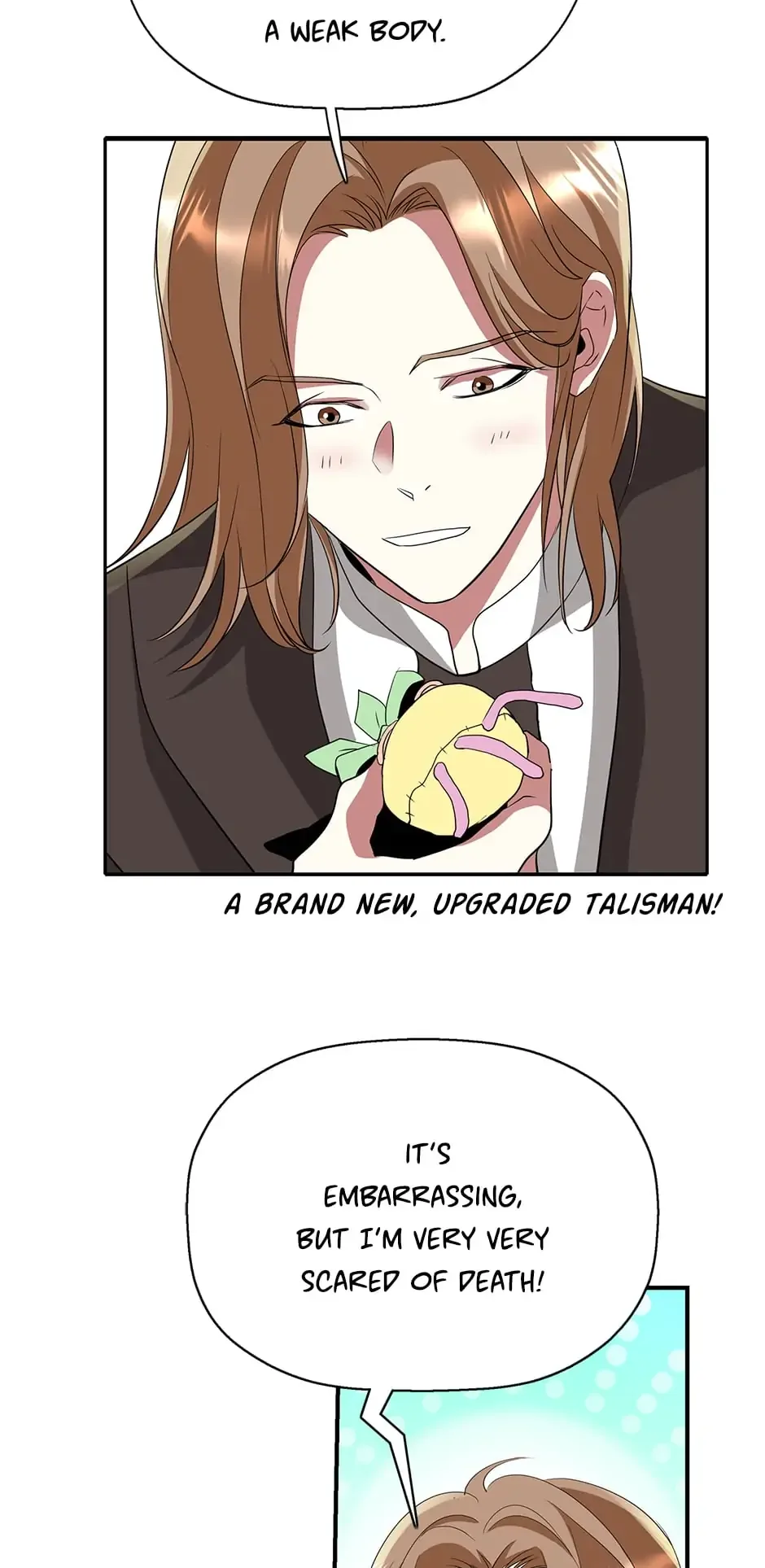 I’m a Killer but I’m Thinking of Living as a Princess Chapter 42 page 59