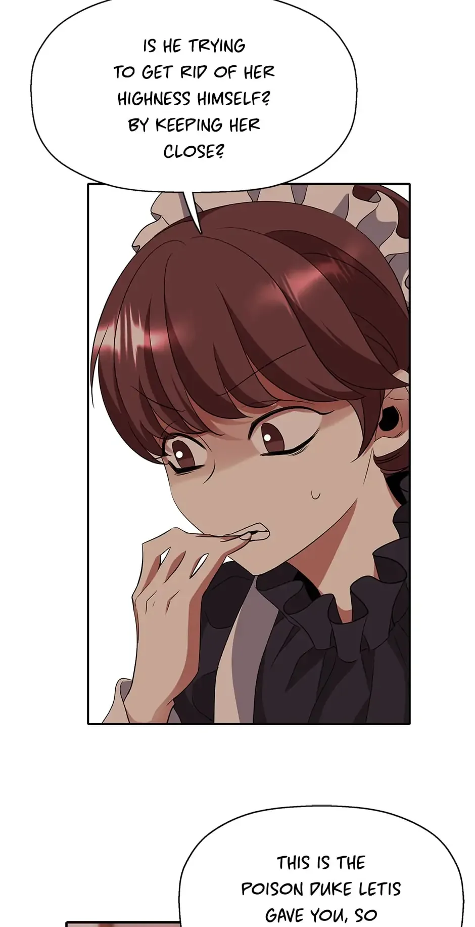 I’m a Killer but I’m Thinking of Living as a Princess Chapter 42 page 29