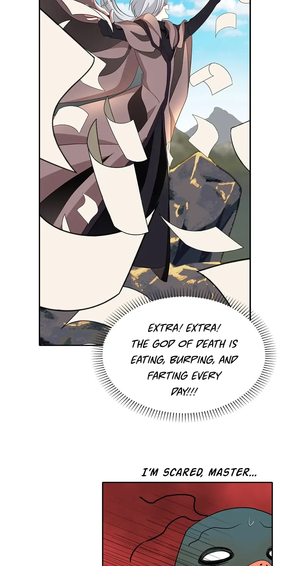 I’m a Killer but I’m Thinking of Living as a Princess Chapter 42 page 43