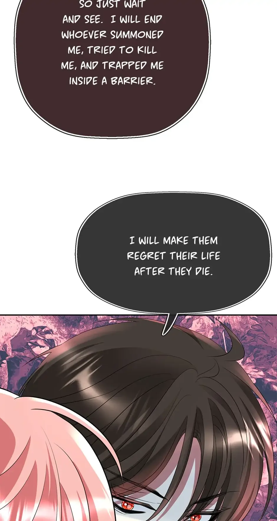 I’m a Killer but I’m Thinking of Living as a Princess Chapter 42 page 11