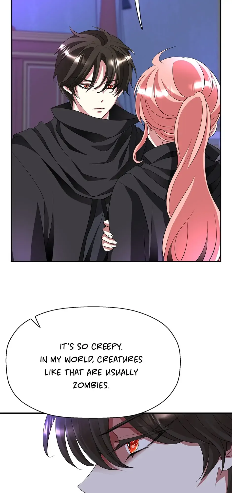 I’m a Killer but I’m Thinking of Living as a Princess Chapter 42 page 22
