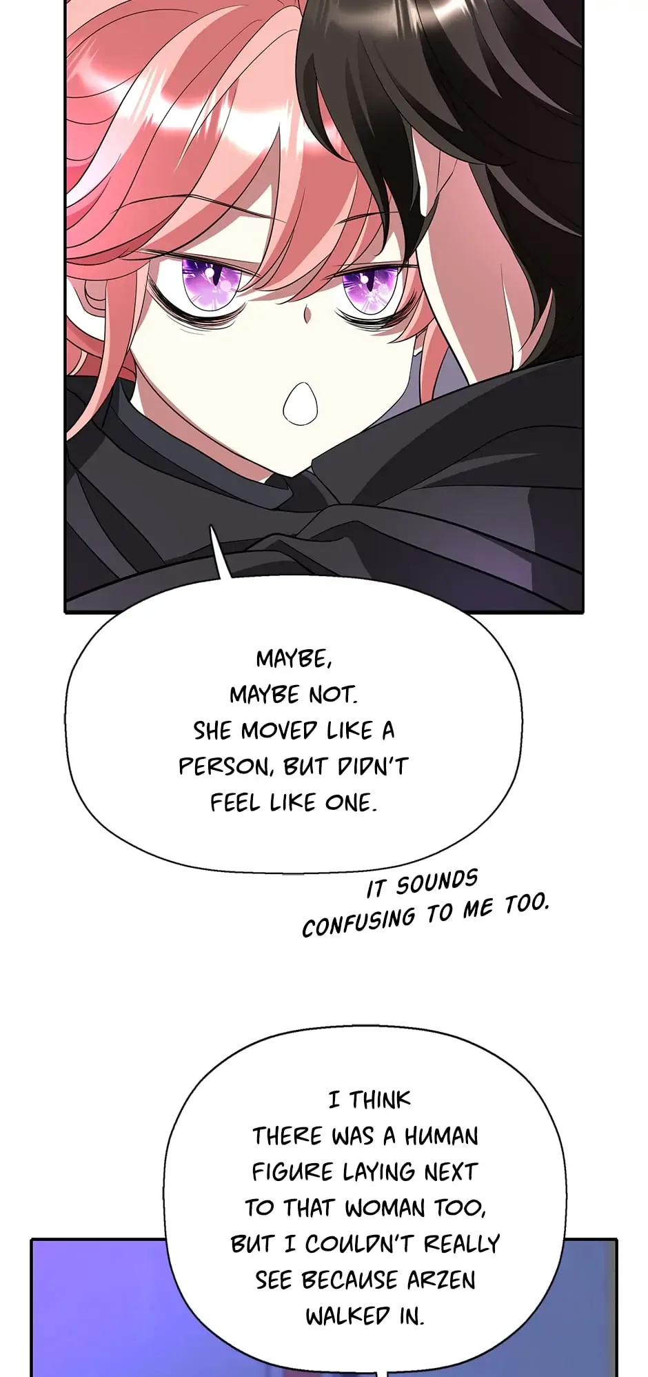 I’m a Killer but I’m Thinking of Living as a Princess Chapter 42 page 21