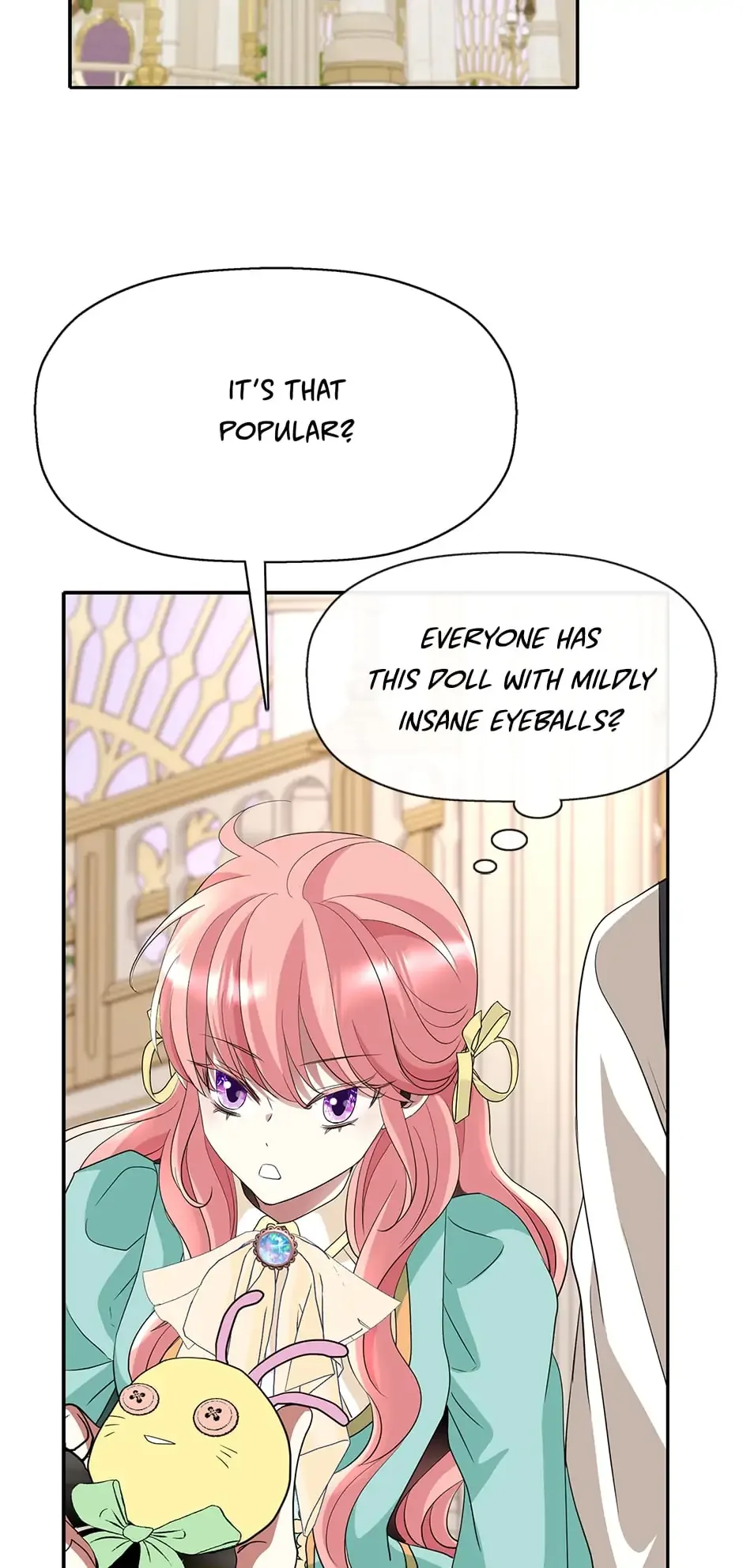I’m a Killer but I’m Thinking of Living as a Princess Chapter 43 page 6