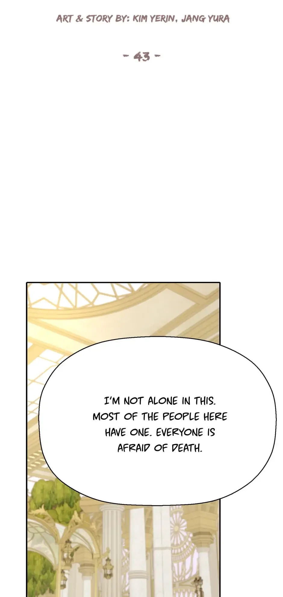 I’m a Killer but I’m Thinking of Living as a Princess Chapter 43 page 5