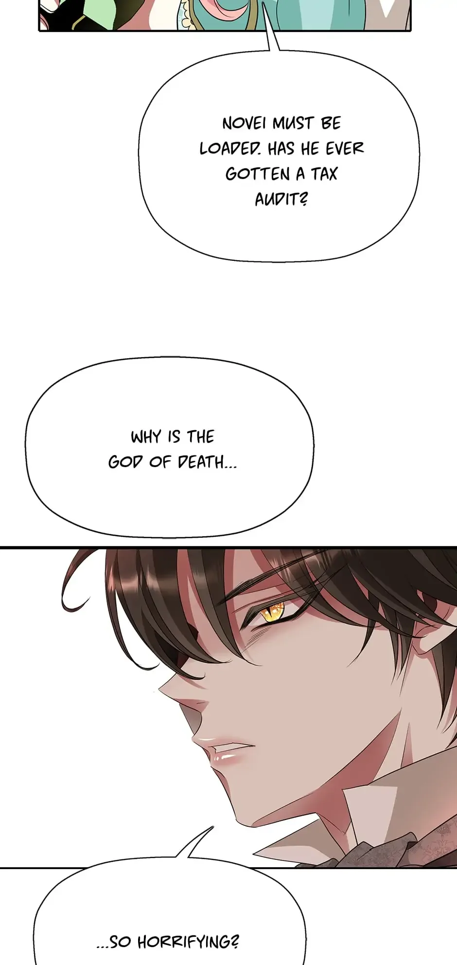 I’m a Killer but I’m Thinking of Living as a Princess Chapter 43 page 7