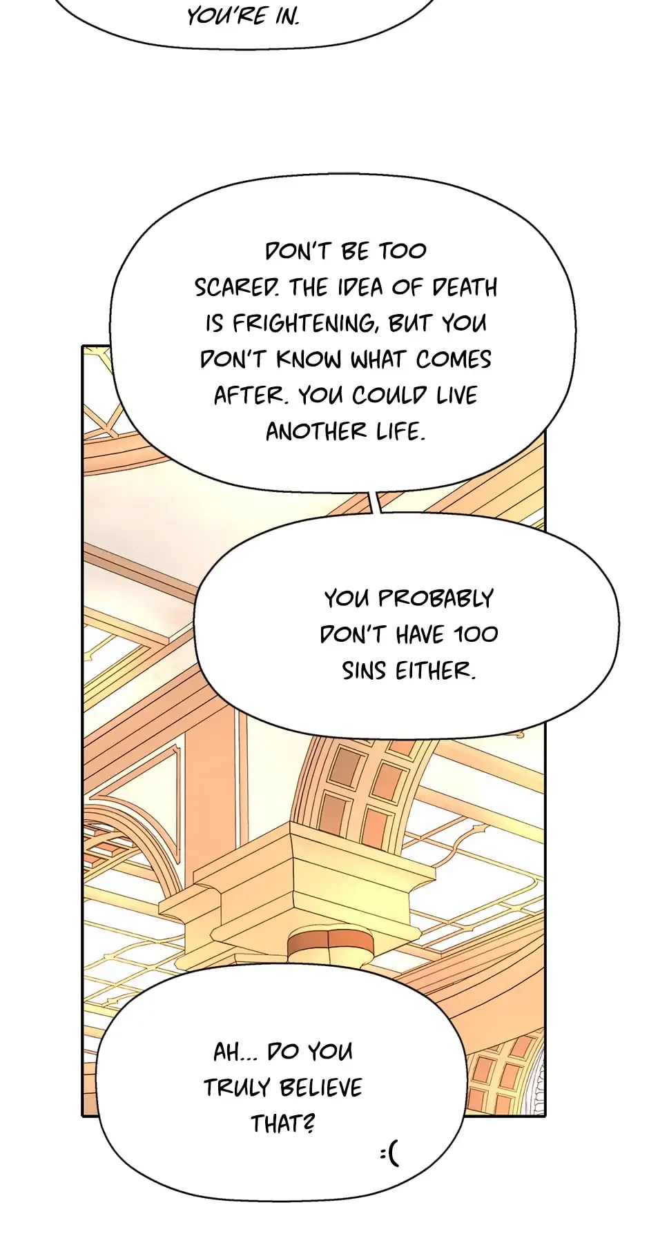 I’m a Killer but I’m Thinking of Living as a Princess Chapter 43 page 19