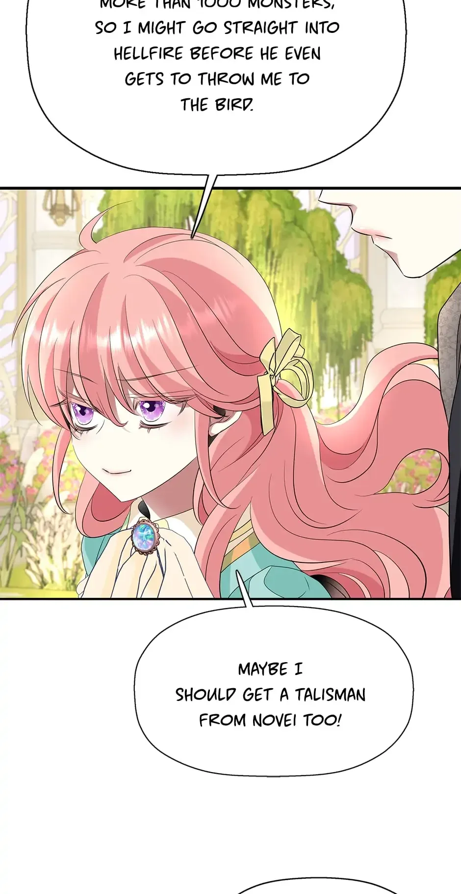 I’m a Killer but I’m Thinking of Living as a Princess Chapter 43 page 21