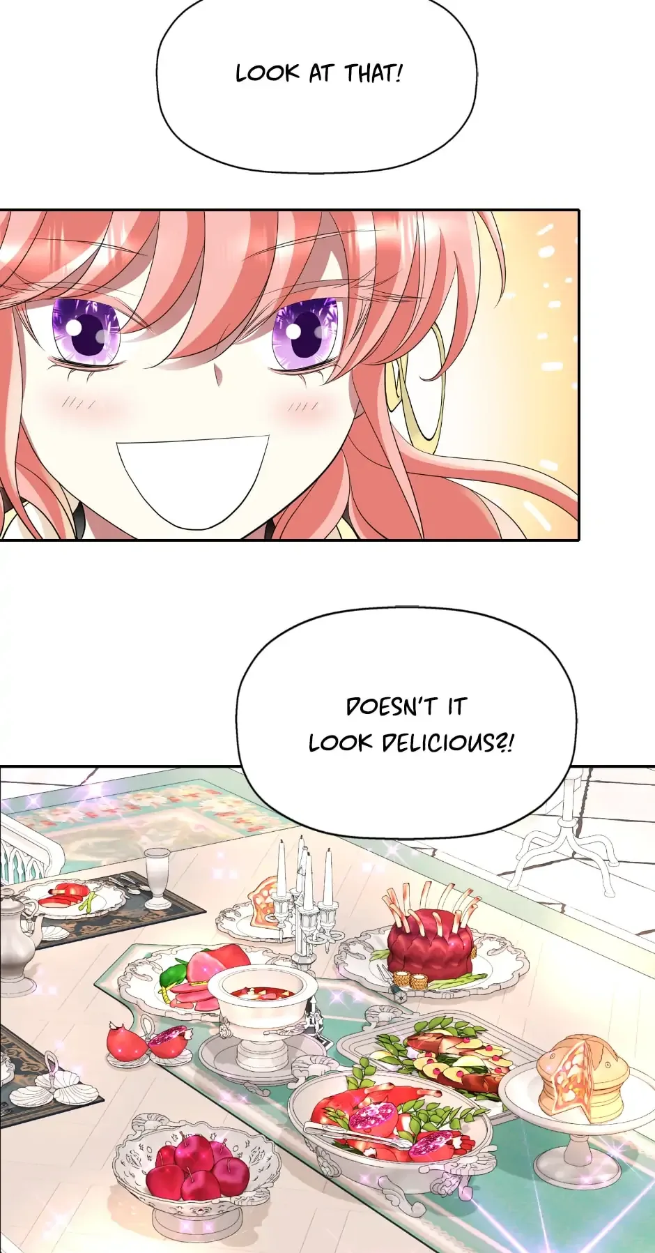 I’m a Killer but I’m Thinking of Living as a Princess Chapter 43 page 28