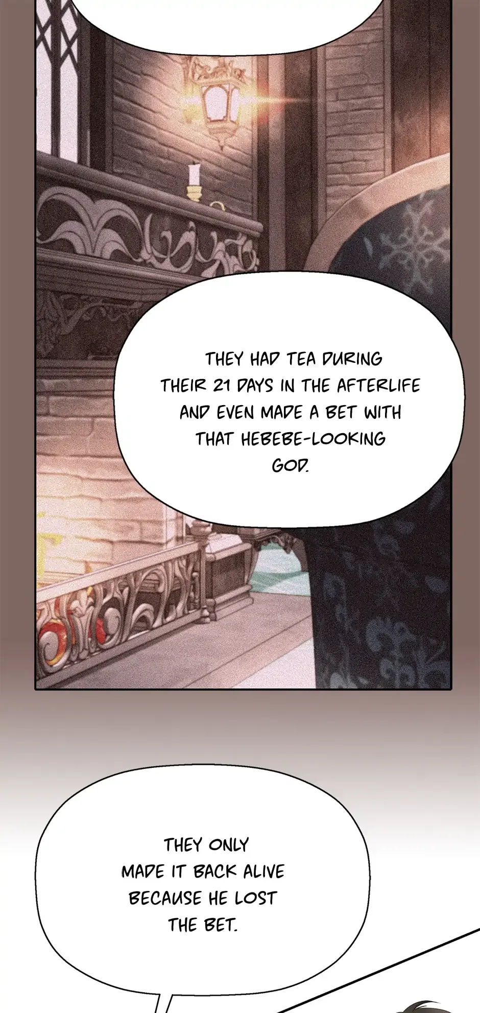 I’m a Killer but I’m Thinking of Living as a Princess Chapter 43 page 12