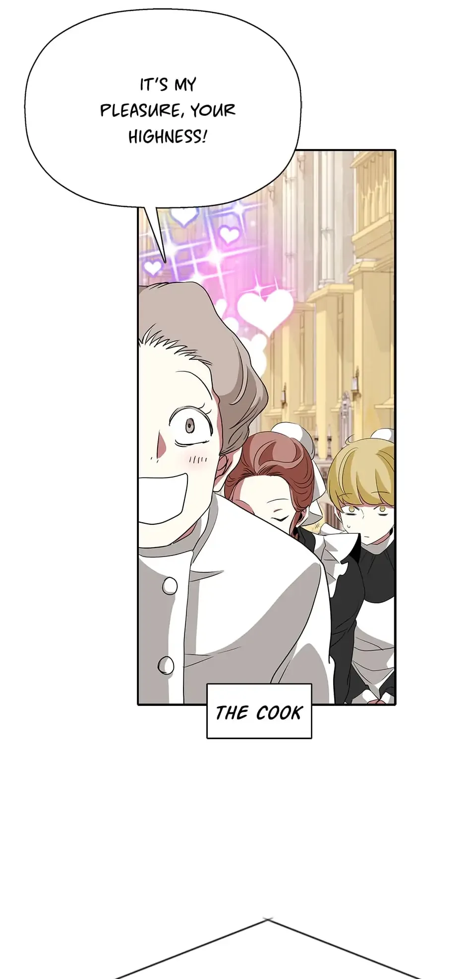 I’m a Killer but I’m Thinking of Living as a Princess Chapter 43 page 40