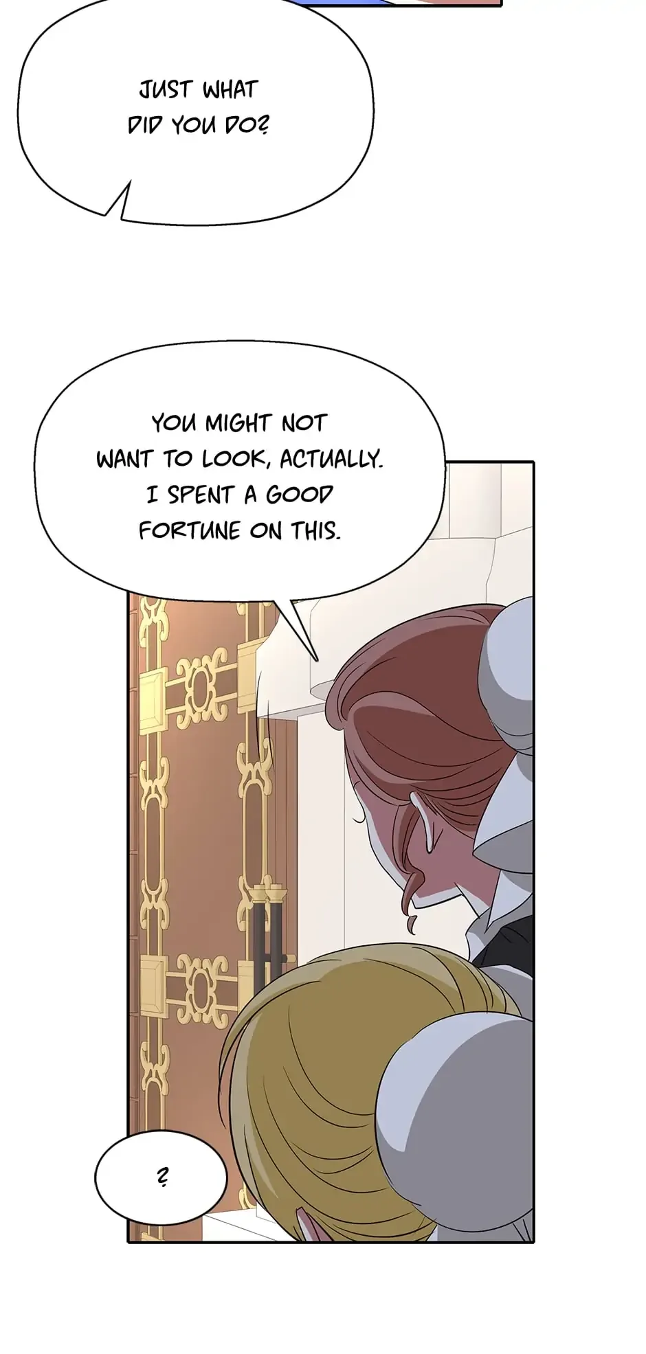 I’m a Killer but I’m Thinking of Living as a Princess Chapter 43 page 44