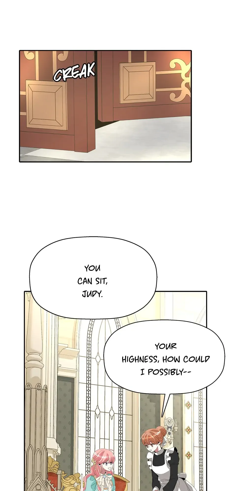 I’m a Killer but I’m Thinking of Living as a Princess Chapter 43 page 45