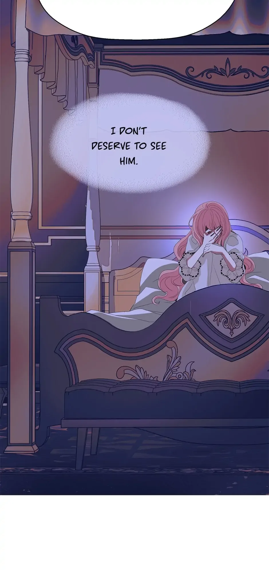 I’m a Killer but I’m Thinking of Living as a Princess Chapter 43 page 50