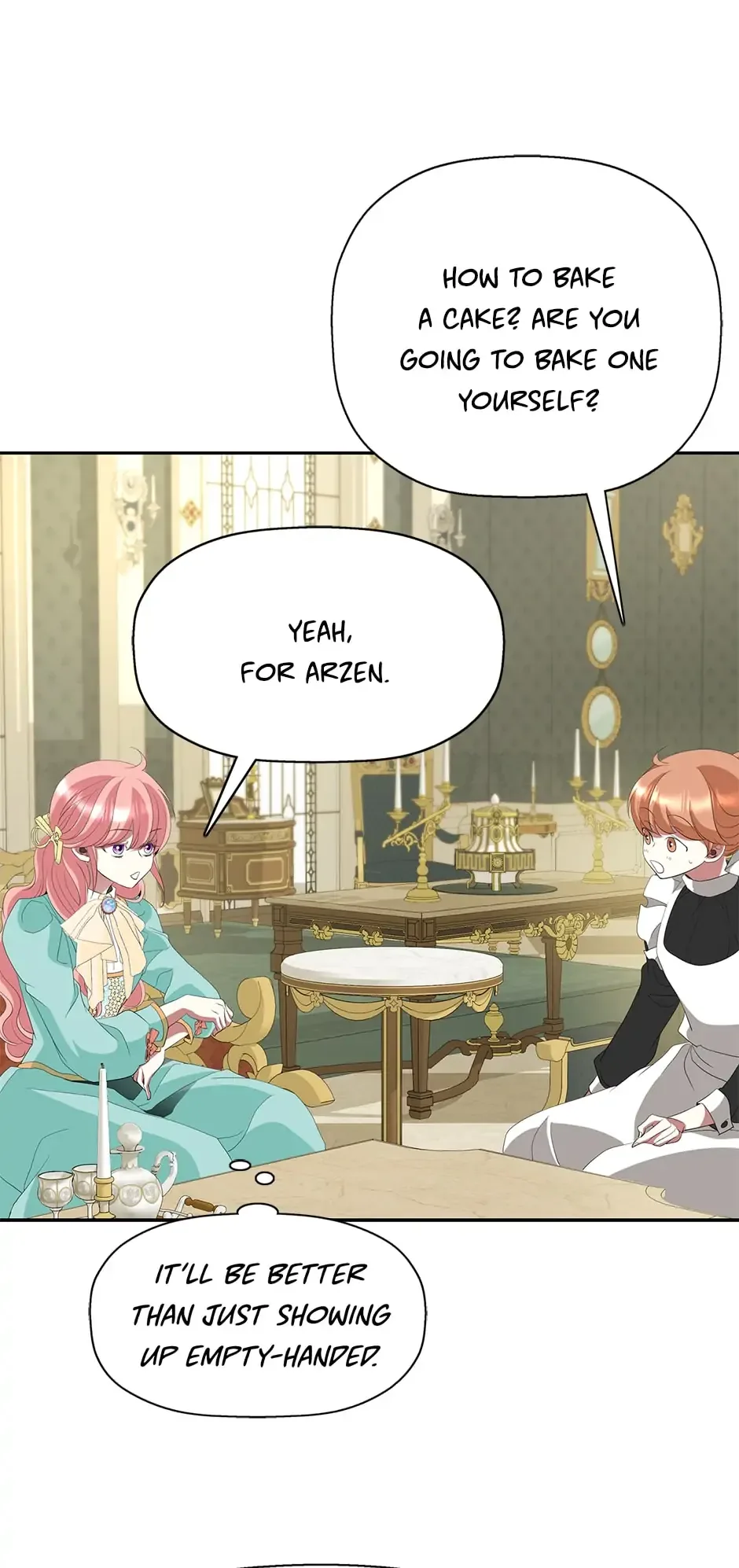 I’m a Killer but I’m Thinking of Living as a Princess Chapter 43 page 48