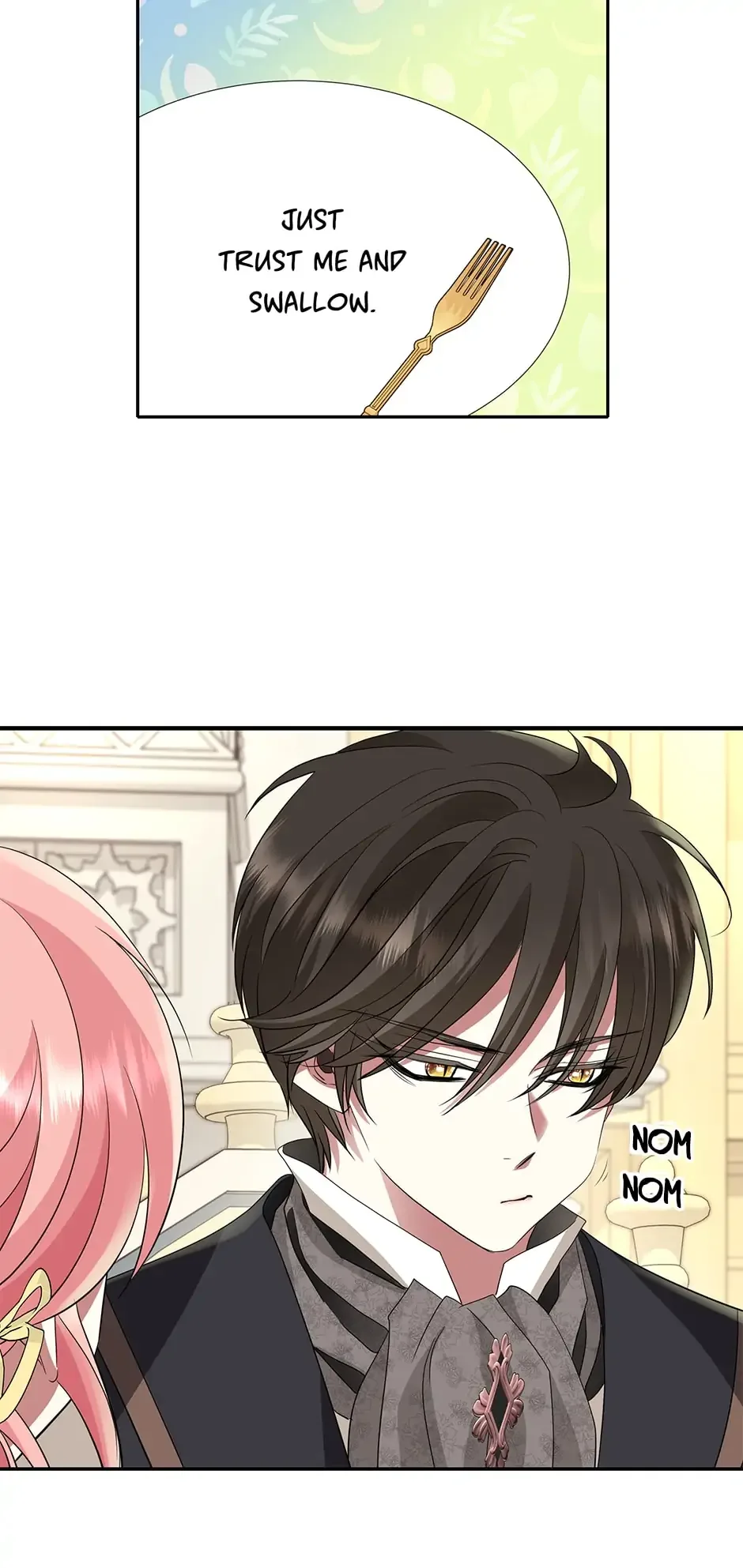 I’m a Killer but I’m Thinking of Living as a Princess Chapter 43 page 33
