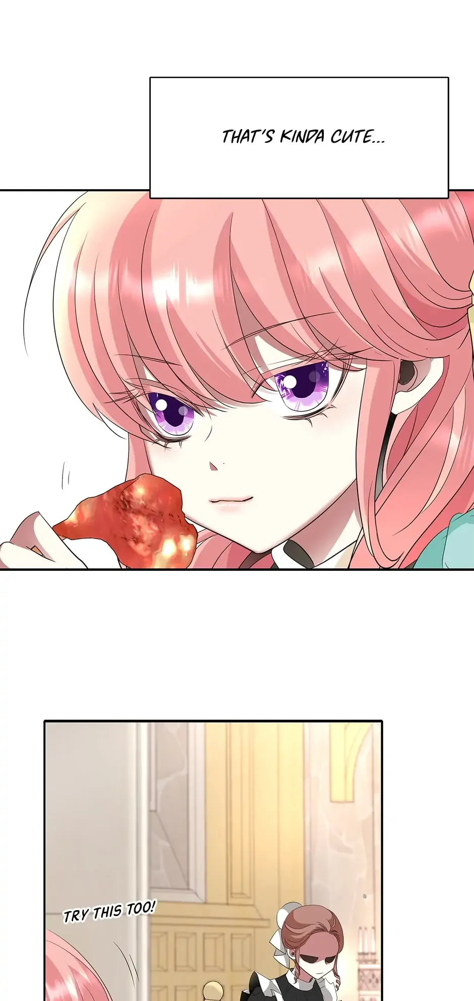 I’m a Killer but I’m Thinking of Living as a Princess Chapter 43 page 36