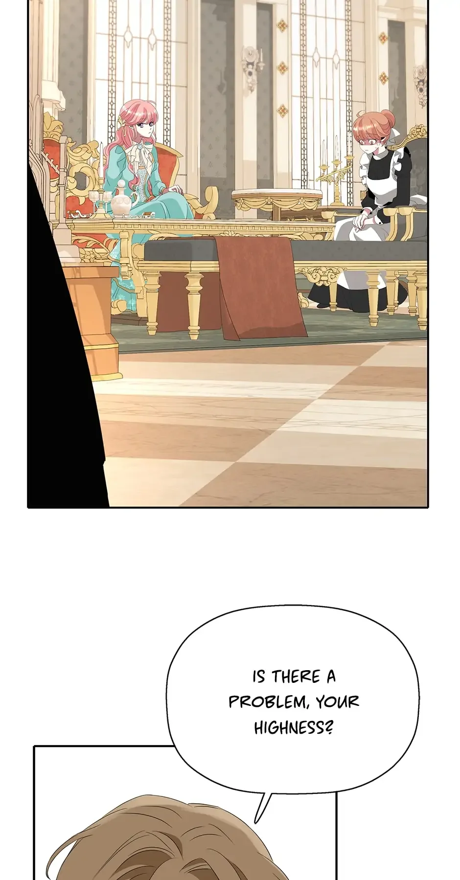 I’m a Killer but I’m Thinking of Living as a Princess Chapter 44 page 20