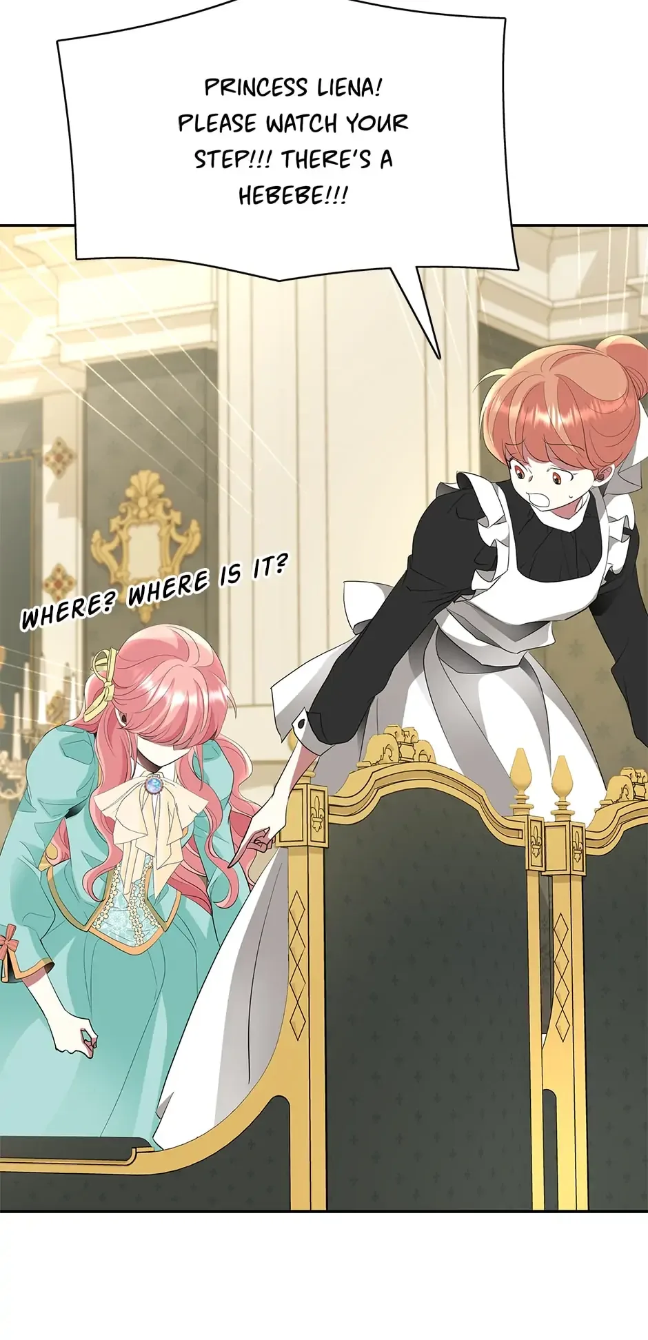 I’m a Killer but I’m Thinking of Living as a Princess Chapter 44 page 5