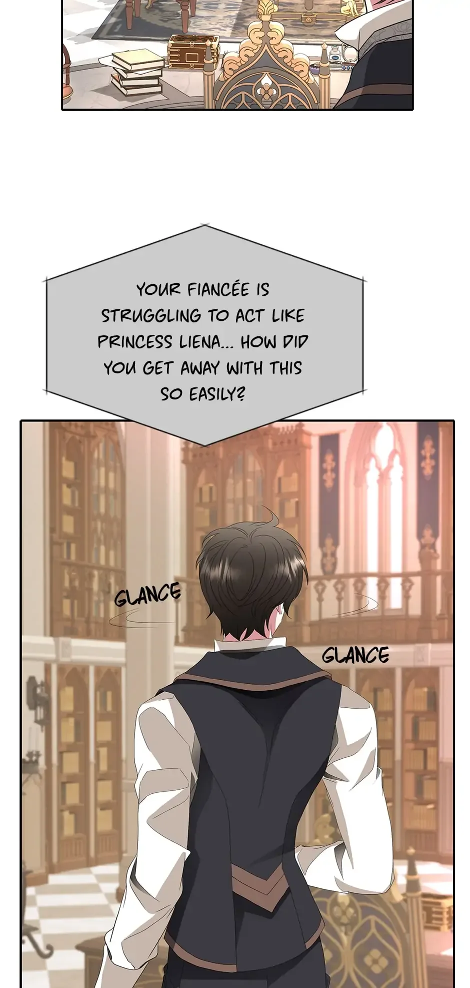 I’m a Killer but I’m Thinking of Living as a Princess Chapter 44 page 34