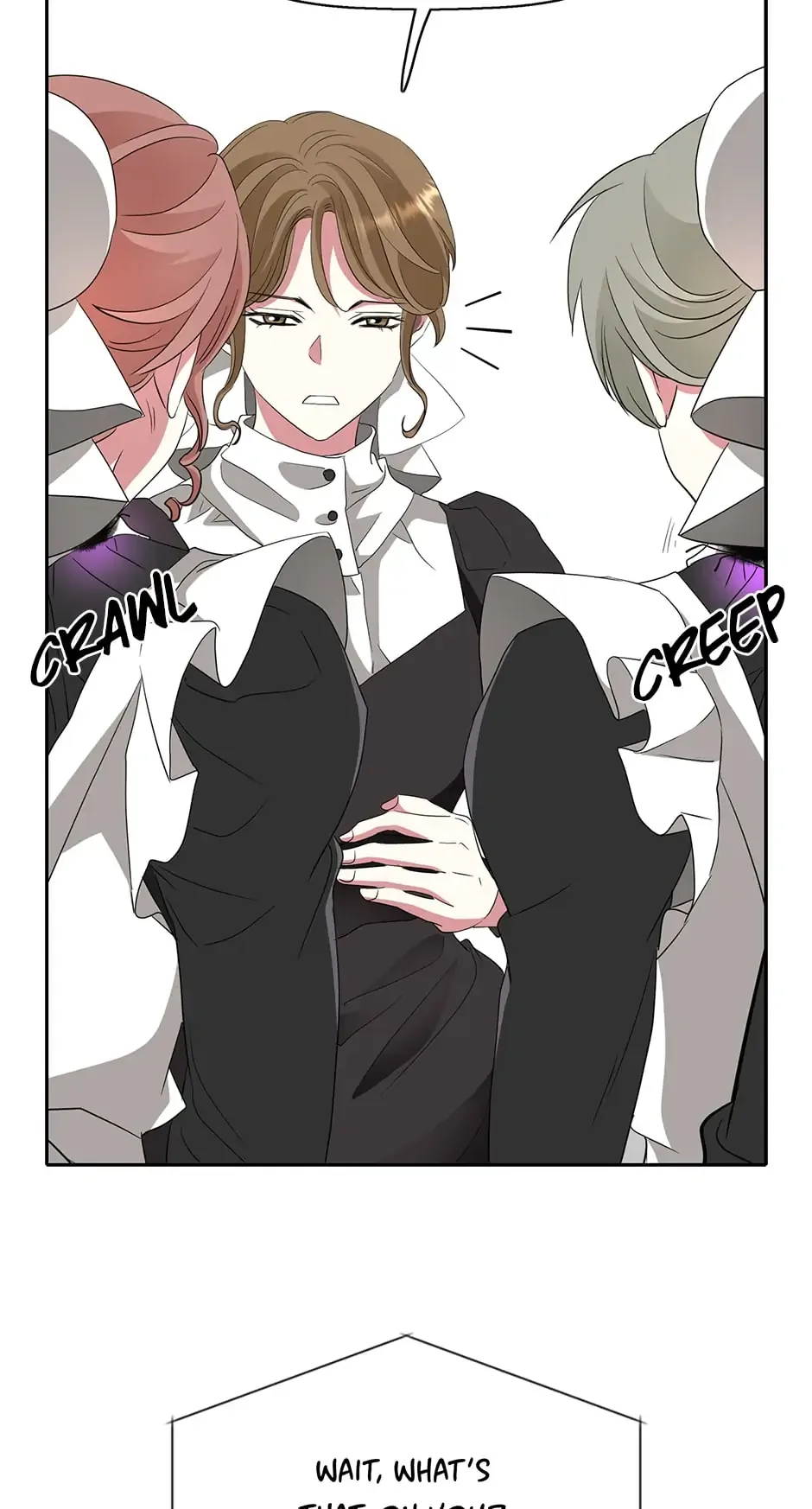 I’m a Killer but I’m Thinking of Living as a Princess Chapter 44 page 27
