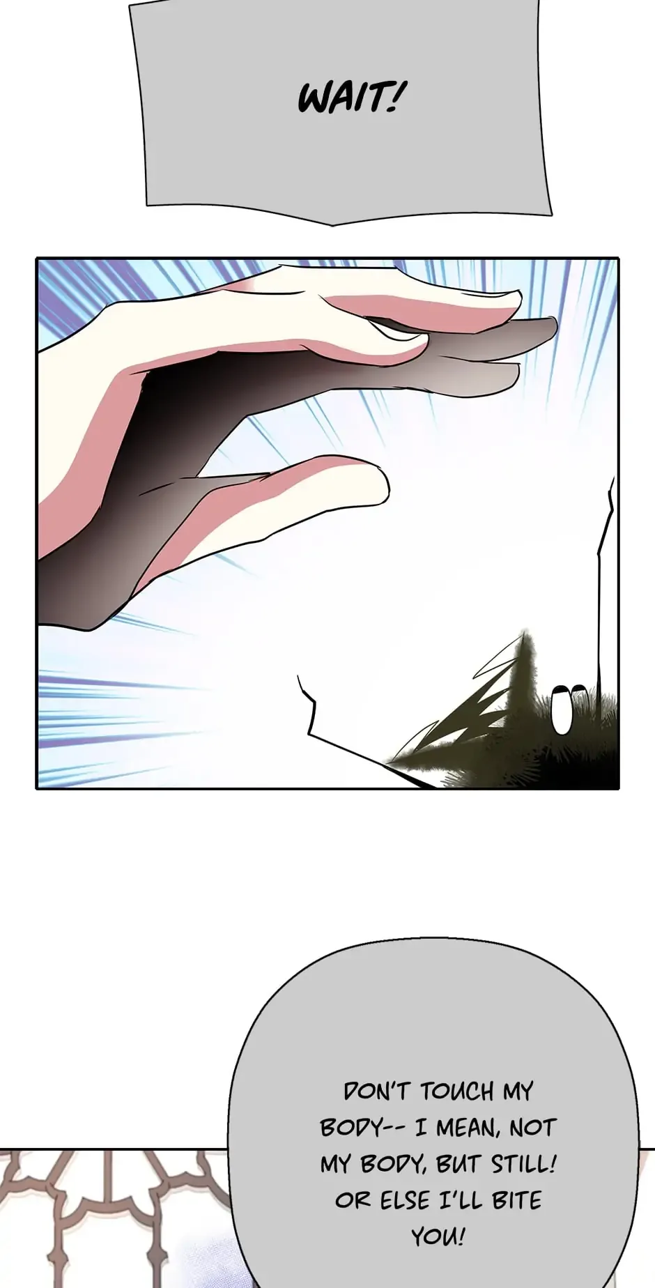 I’m a Killer but I’m Thinking of Living as a Princess Chapter 44 page 39