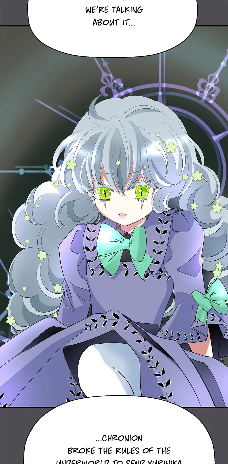 I’m a Killer but I’m Thinking of Living as a Princess Chapter 44 page 56