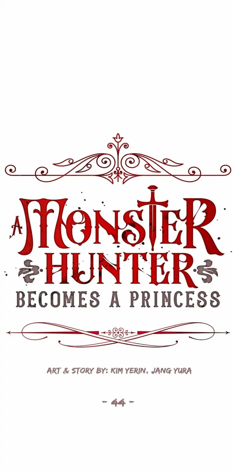 I’m a Killer but I’m Thinking of Living as a Princess Chapter 44 page 2