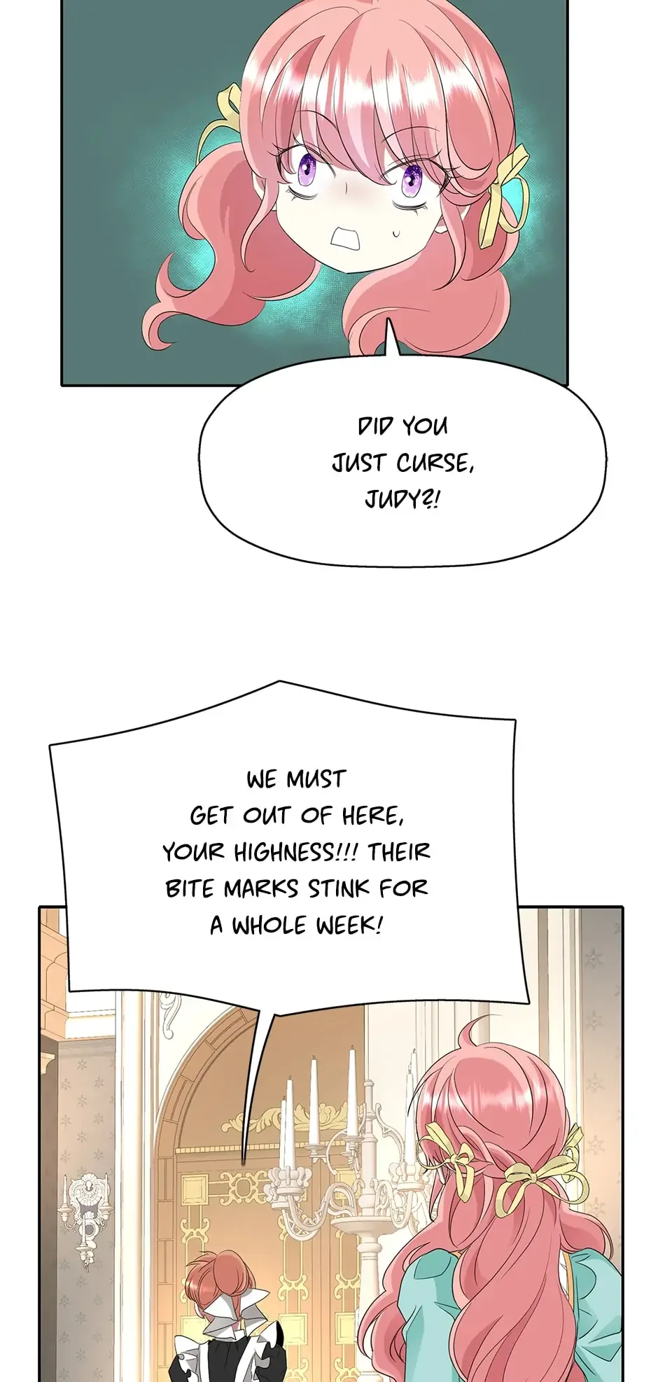 I’m a Killer but I’m Thinking of Living as a Princess Chapter 44 page 10
