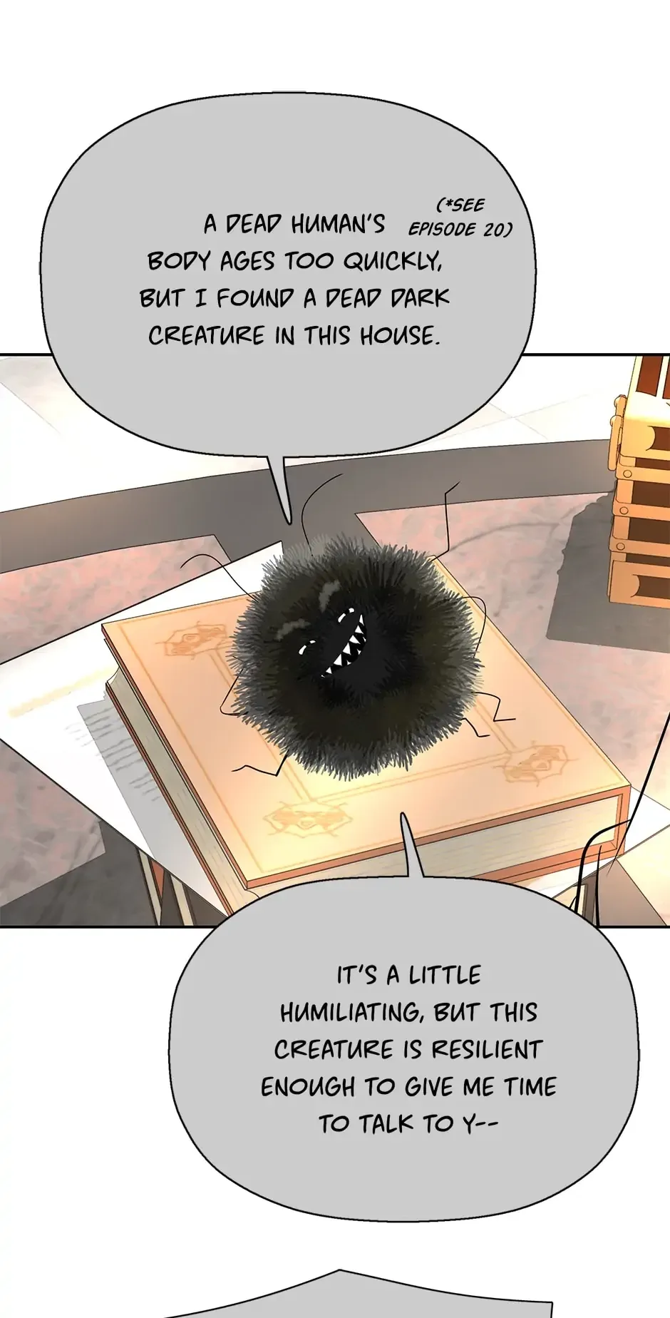 I’m a Killer but I’m Thinking of Living as a Princess Chapter 44 page 38