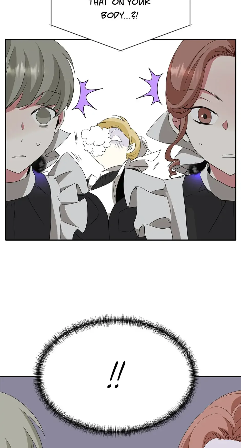 I’m a Killer but I’m Thinking of Living as a Princess Chapter 44 page 28