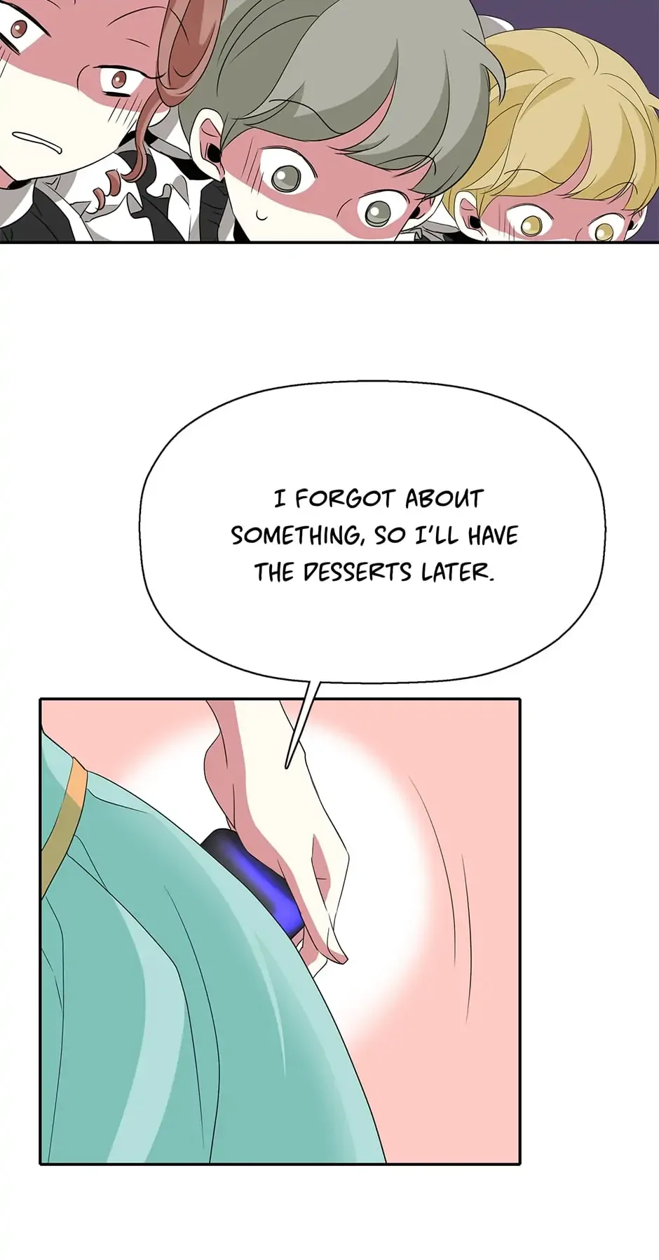I’m a Killer but I’m Thinking of Living as a Princess Chapter 44 page 23