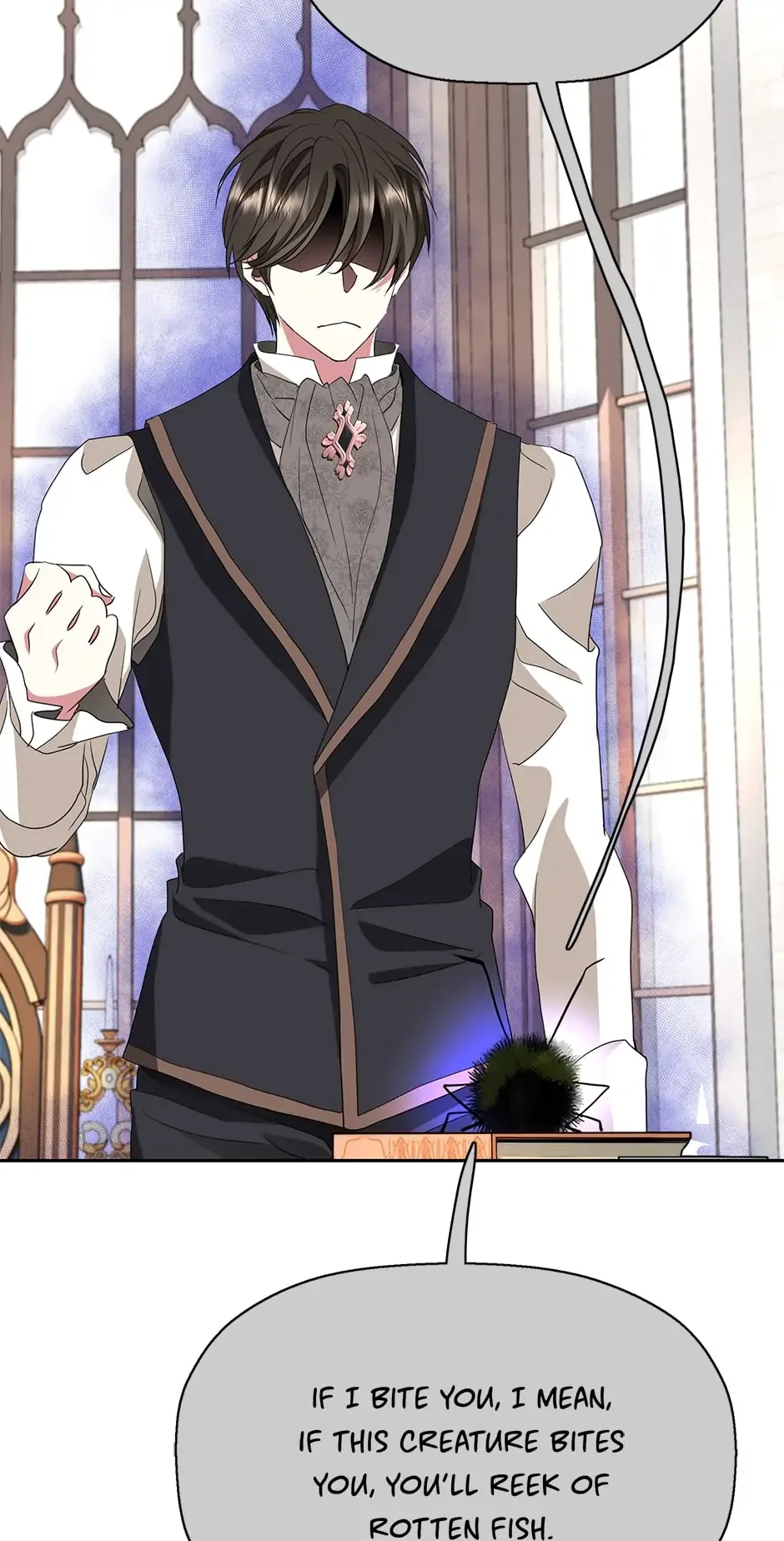I’m a Killer but I’m Thinking of Living as a Princess Chapter 44 page 40