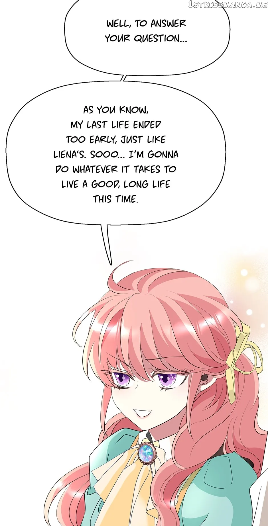 I’m a Killer but I’m Thinking of Living as a Princess Chapter 45 page 50
