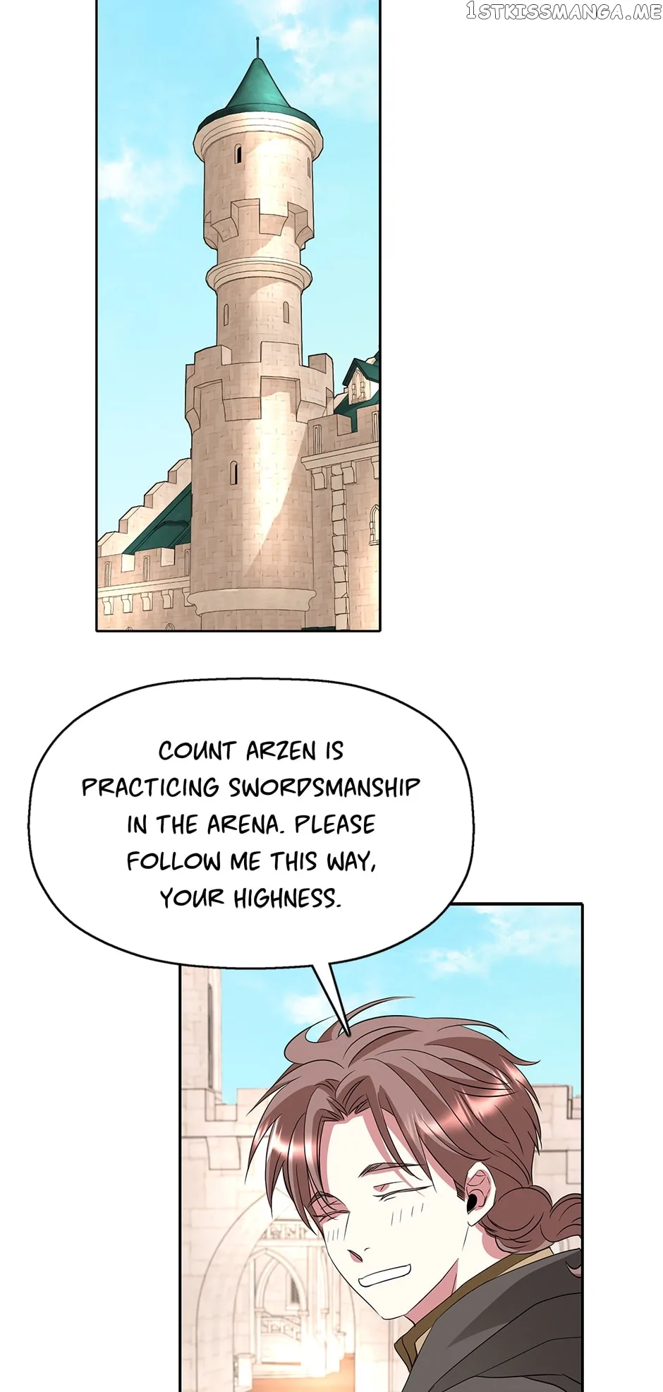 I’m a Killer but I’m Thinking of Living as a Princess Chapter 47 page 36
