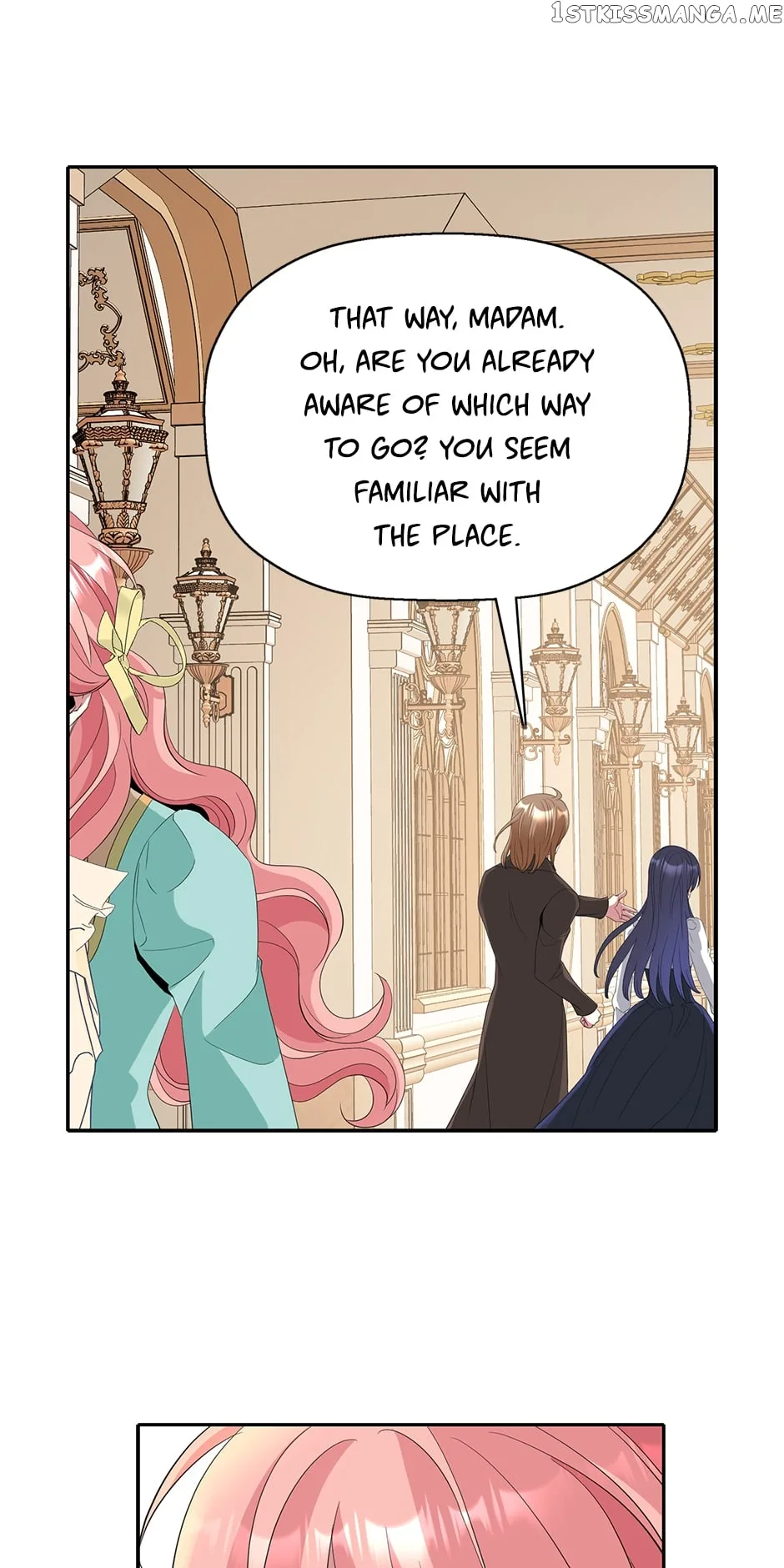 I’m a Killer but I’m Thinking of Living as a Princess Chapter 46 page 34