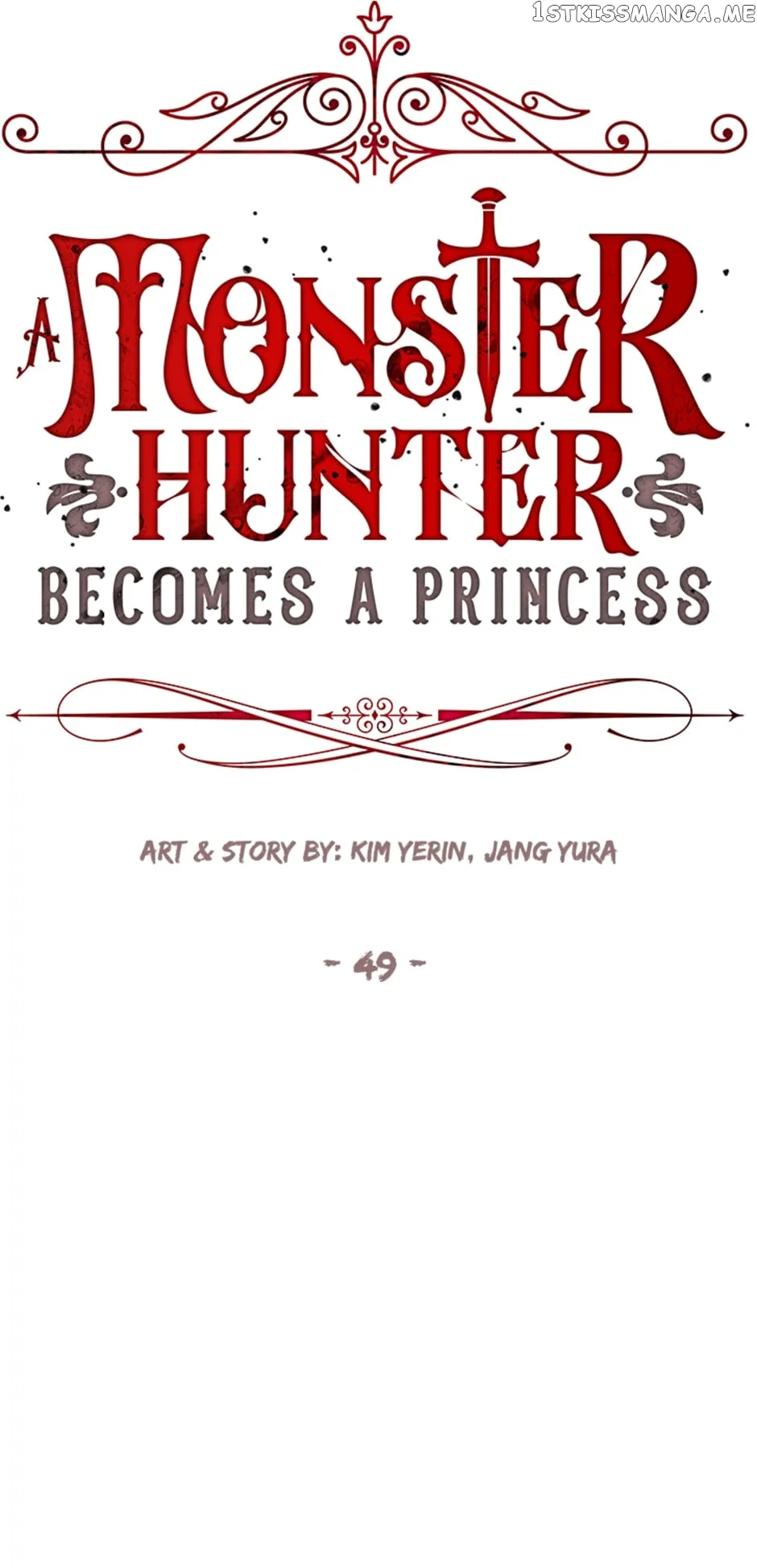 I’m a Killer but I’m Thinking of Living as a Princess Chapter 49 page 9