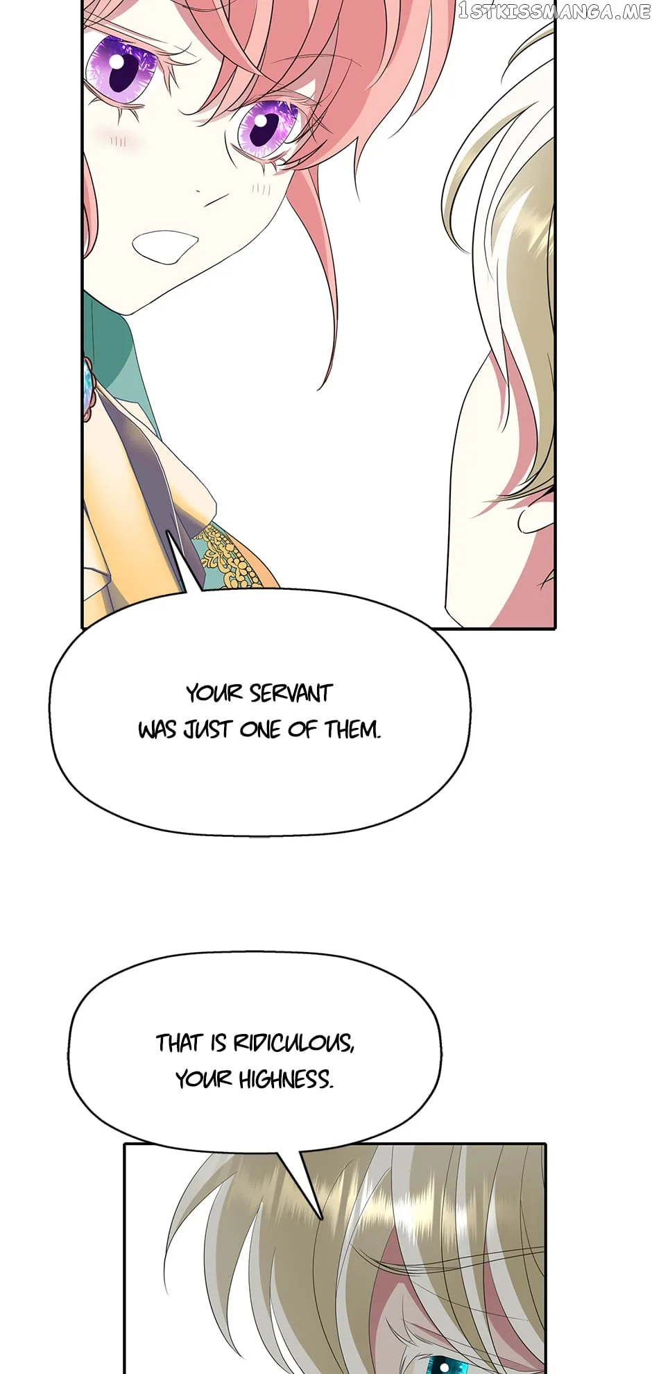 I’m a Killer but I’m Thinking of Living as a Princess Chapter 49 page 21