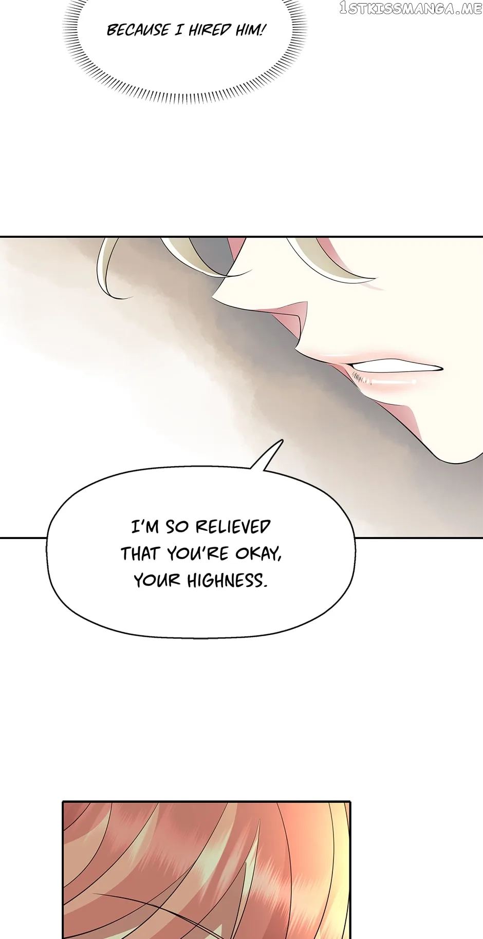 I’m a Killer but I’m Thinking of Living as a Princess Chapter 49 page 28